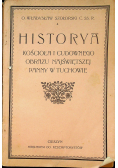 Historya Kościoła i cudownego obrazu Najświętszej Panny w Tuchowie 1920r