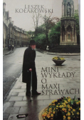 Mini wykład o maxi sprawach