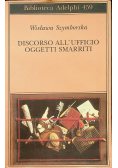 Discorso allufficio oggetti smarriti