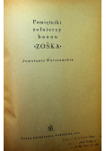 Pamiętniki żołnierzy baonu Zośka
