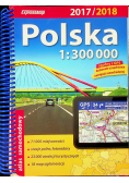 Polska Atlas samochodowy 1 : 300 000