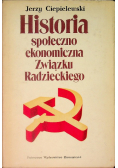 Historia społeczno - ekonomiczna Związku Radzieckiego