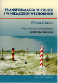 Transformacja w Polsce i w Niemczech Wschodnich