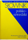 Słownik polsko -  szwedzki