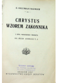 Chrystus wzorem zakonnika 1927 r.