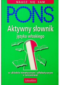 Aktywny słownik języka włoskiego