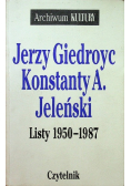 Listy 1950 - 1987