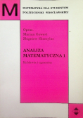 Analiza matematyczna 1