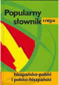 Popularny Słownik Hiszpańsko Polski i Polsko Hiszpański