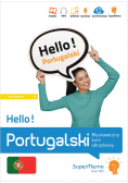 Hello! Portugalski Błyskawiczny kurs obrazkowy (poziom podstawowy A1)