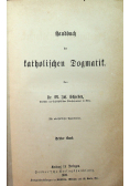 Theologische bibliothef handbuch der katolischen dogmatik dritter band 1882 r