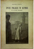 Życie Polskie w Rzymie 1930 r.