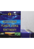 Ilustrowany Atlas Świata 5 tomów