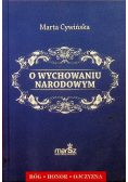 O wychowaniu narodowym