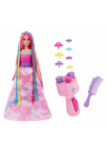 Barbie Dreamtopia Księżniczka Zakręcone pasemka