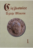 Ciężkowice dzieje miasta