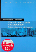 Klucz do zarządzania strategicznego