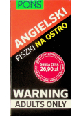 Fiszki na ostro Angielski