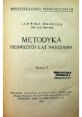 Metodyka pierwszych lat nauczania, 1927 r.