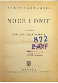 Noce i dnie Tom II 1947r.