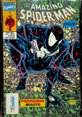 The amazing spider man Podziemne miasto
