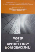 Wstęp do architektury korporacyjnej