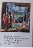 Dzieje budownictwa i architektury na ziemiach polskich Tom IV