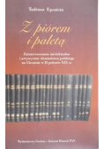 Z piórem i paletą