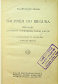 Balonem do bieguna