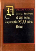 Diecezja żmudzka od XV wieku do początku XVII wieku