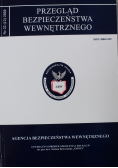 Przegląd bezpieczeństwa wewnętrznego Nr 22