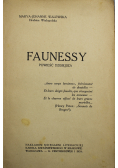 Faunessy Powieść dzisiejsza 1913 r
