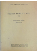 Studia semiotyczne VIII
