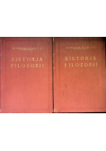 Historia Filozofji, Tom 1 i 2  ok. 1930 r.