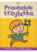 Przedszkole trzylatka Karty pracy