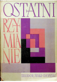 Ostatni Rzymianie