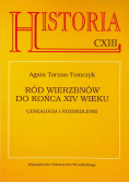 Ród Wierzbnów do końca XIV wieku