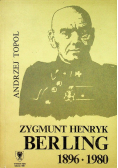 Zygmunt Henryk Berling 1896 - 1980