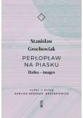 Perłopław na piasku