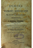 Dyalogi czyli rozmowy historyczne 1884 r.