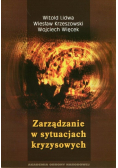 Zarządzanie w sytuacjach kryzysowych