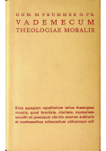 Vademecum theologiae moralis 1934 r