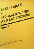 Zbiór zadań z programowania matematycznego część  1