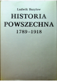 Historia powszechna 1789 - 1918
