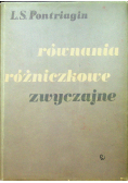 Równania różniczkowe zwyczajne
