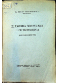 Zjawiska mistyczne i ich tłumaczenia 1933r