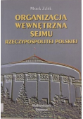Organizacja wewnętrzna Sejmu Rzeczypospolitej Polskiej