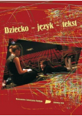 Dziecko język tekst
