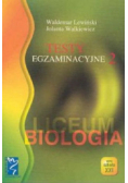 Testy egzaminacyjne 2 Liceum Biologia