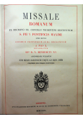 Missale Romanum 1935 r.